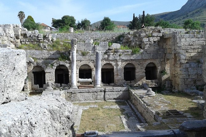 Biblical Tour Letters to The Corinthians - St Paul’s Footsteps - Ancient Corinth and the Bema of Gallio
