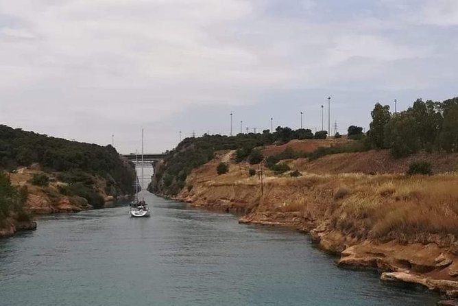 Biblical Tour Letters to The Corinthians - St Paul’s Footsteps - From Mars Hill to the Corinth Canal