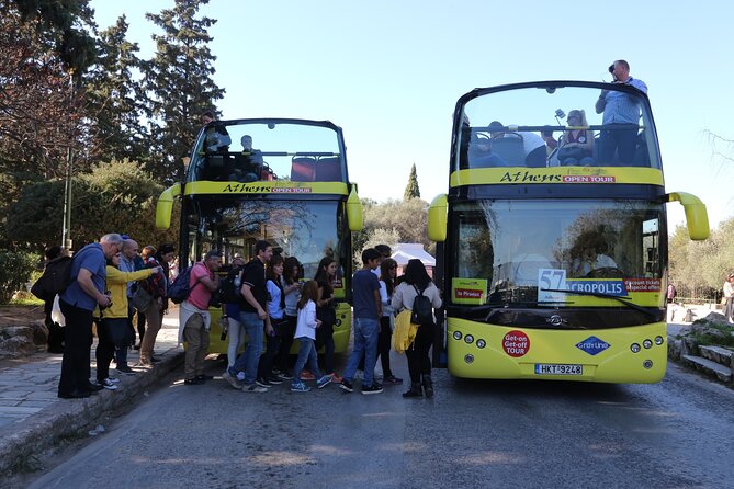 Big Bus Athens Hop-On Hop-Off with optional Piraeus & Riviera - What this Athens bus pass is really good for