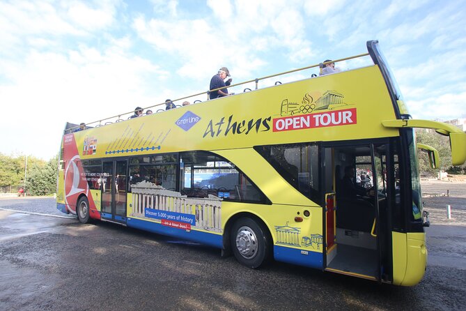 Big Bus Athens Hop-On Hop-Off with optional Piraeus & Riviera - The Athens route: ancient sights and central squares