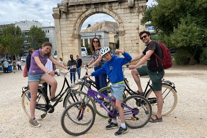 Bike tour ! It’s Ride through Athens' Local Treasures - Why a bicycle works so well in Athens