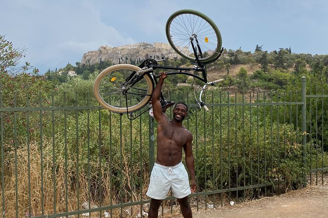 Bike tour ! It’s Ride through Athens' Local Treasures - Zappeio, the National Garden, and traditional neighborhoods
