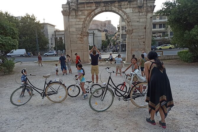 Bike tour ! It’s Ride through Athens' Local Treasures - Greek treats and iced coffee along the way