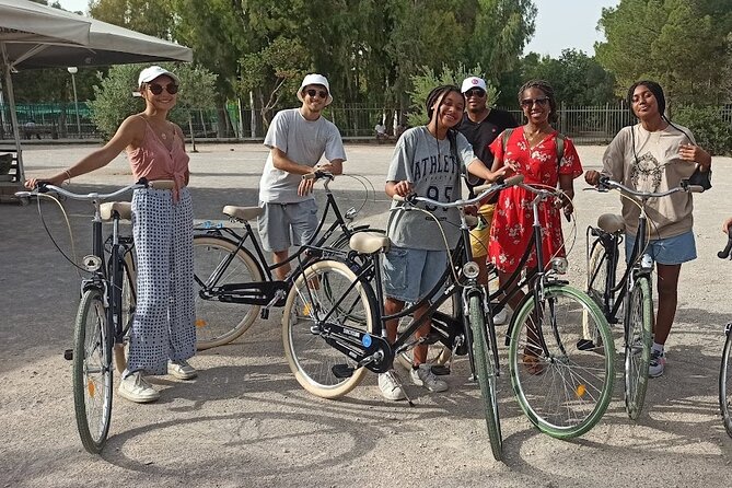 Bike tour ! It’s Ride through Athens' Local Treasures - How difficult is the cycling?