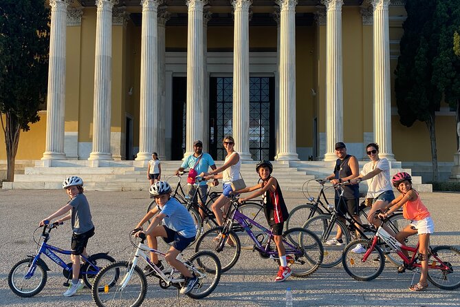 Bike tour ! It’s Ride through Athens' Local Treasures - From Thessalonikis 172 into the historic center