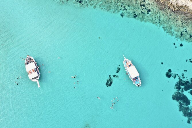 BL | A boat Trip To Blue Lagoon - Blue Lagoon: clear water and easy swimming