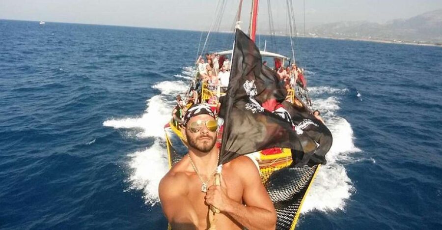 Black Rose Pirate Boat: 5-Hour Trip from Heraklion - Setting sail from Hersonissos
