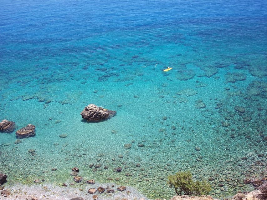 Black Rose Pirate Boat: 5-Hour Trip from Heraklion - Lunch on board, with a few caveats