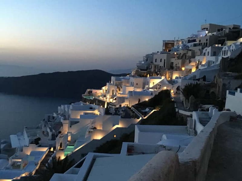 Blue Dome And Oia Sunset Small Group Transfer - Key points to know before booking