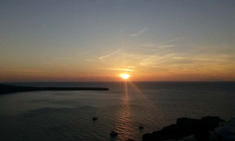 Blue Dome And Oia Sunset Small Group Transfer - Why this Santorini evening works well