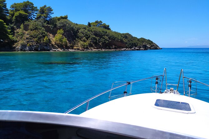 Boat Tour with Snorkeling in Kardamili - Mani - Trahila’s natural swimming pool