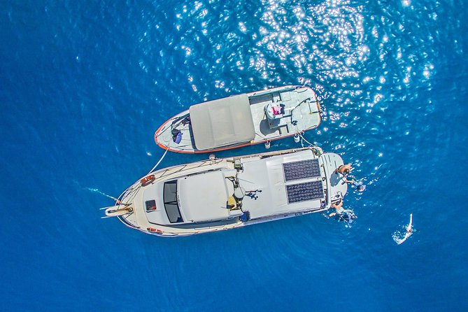 Boat Trip in Crete with Guided Snorkeling and Free Pick up! - A four-hour cruise along Crete’s Akrotiri coast