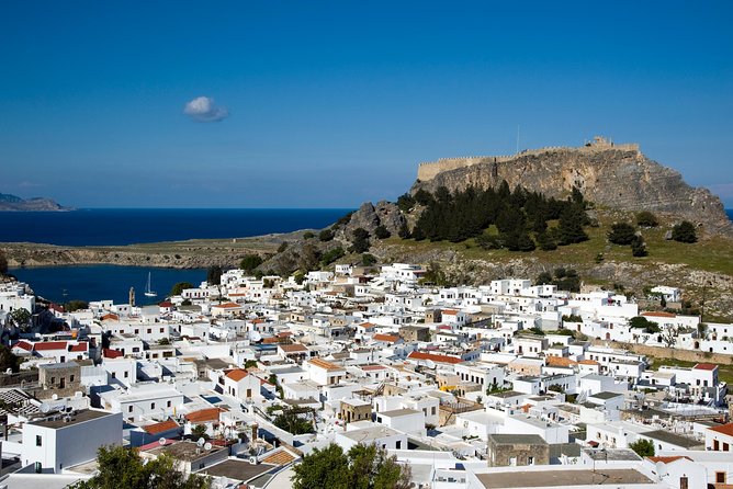 Boat Trip to LINDOS with Swimming Stops at Anthony Quinn's & Tsambika Bays - Food, drinks, and onboard comfort