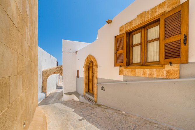 Boat Trip to LINDOS with Swimming Stops at Anthony Quinn's & Tsambika Bays - Transfers and the morning meeting point