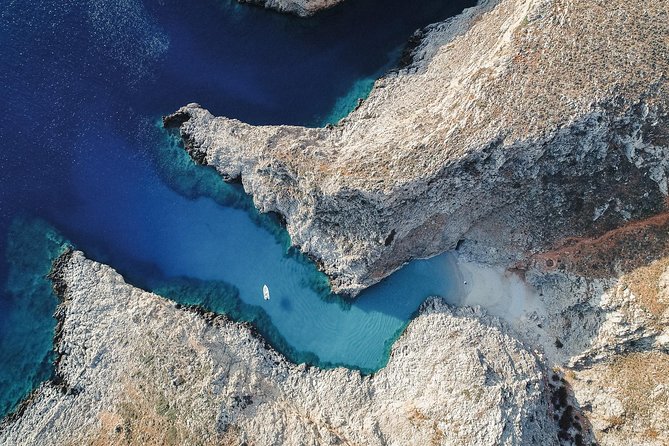 Boat Trip to Seitan Limania creek for up to 5-11 people 4hrs! - Why Seitan Limania works best from the water