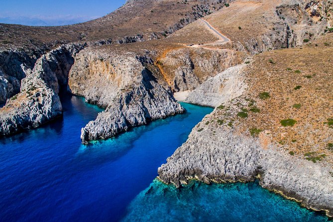 Boat Trip to Seitan Limania creek for up to 5-11 people 4hrs! - The private format and the skipper make the difference