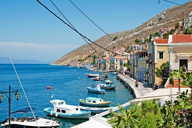 Boat Trip to Symi Island by Fast Boat - Leaving Rhodes after breakfast
