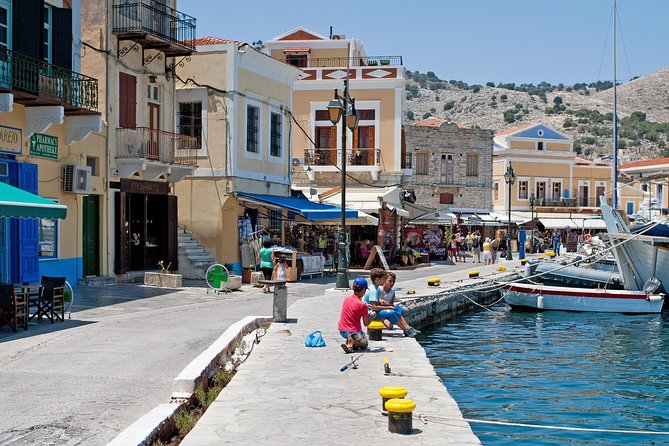 Boat Trip to Symi Island by Fast Boat - The fast boat crossing to Symi