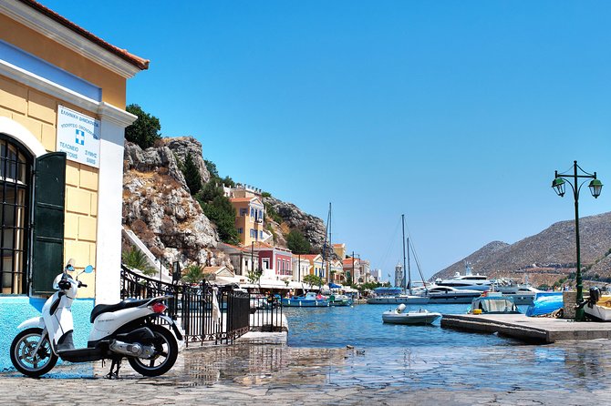 Boat Trip to Symi Island by Fast Boat - The return crossing and the long day