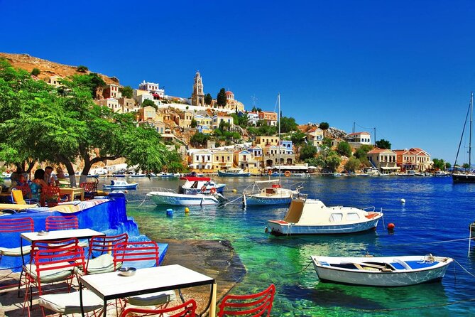 Boat Trip to Symi Island with swimming stop at St George Bay - Why This Rhodes Day Trip Works
