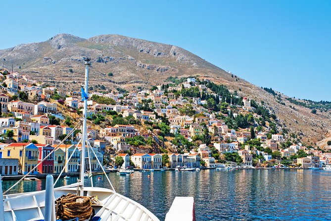 Boat Trip to Symi Island with swimming stop at St George Bay - What the $48.37 Price Really Buys