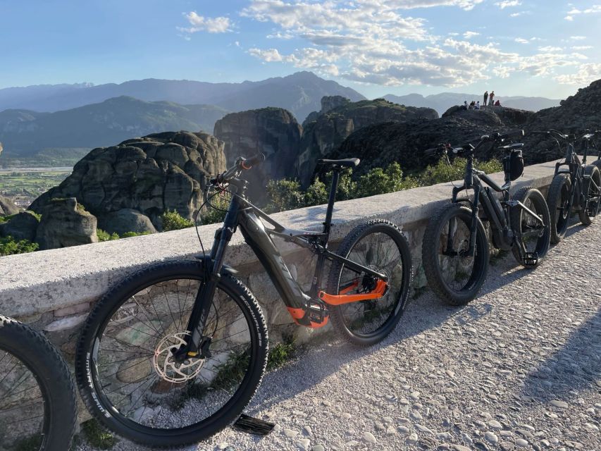 Breath-taking Monasteries Morning E-Bike Tour - Who should book this Meteora e-bike tour?
