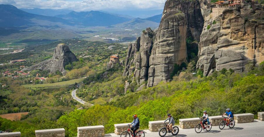 Breath-taking Monasteries Morning E-Bike Tour - Why an e-bike is a smart way to see Meteora
