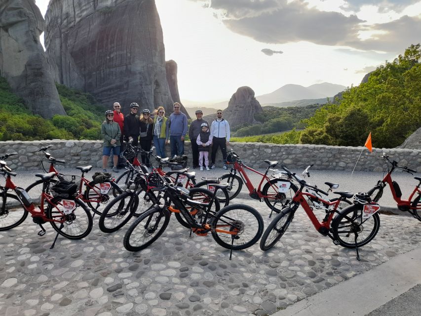 Breath-taking Monasteries Morning E-Bike Tour - Riding into the UNESCO-protected Meteora area