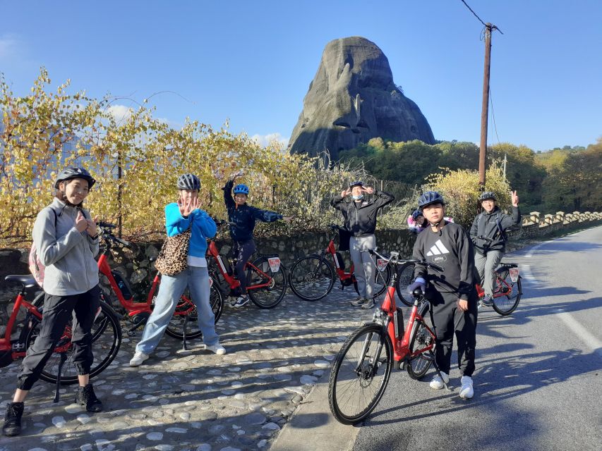 Breath-taking Monasteries Morning E-Bike Tour - Entering three monasteries