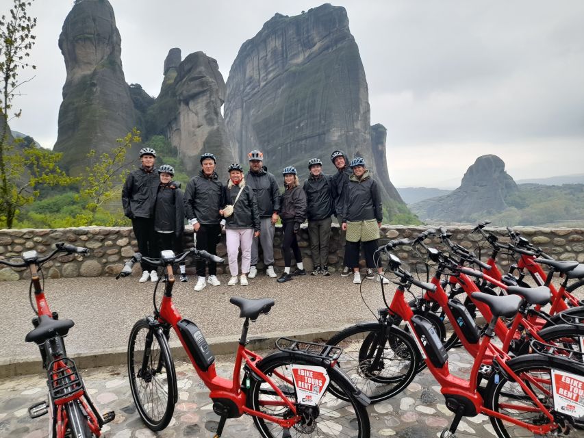 Breath-taking Monasteries Morning E-Bike Tour - The ride back to Kalabaka