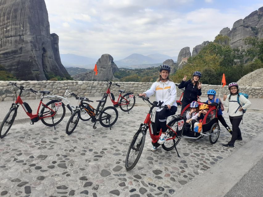 Breath-taking Monasteries Morning E-Bike Tour - Is $53 good value?
