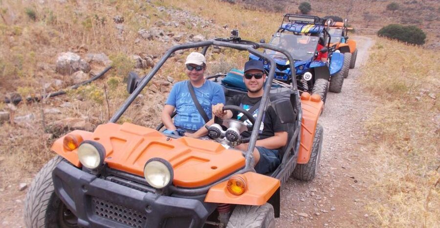 Buggy safari Crete (Transfer and lunch) analipsi- hersonisos - A buggy route that trades the resort strip for rural Crete