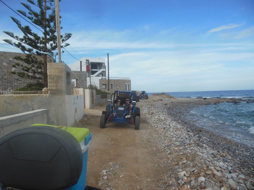 Buggy safari Crete (Transfer and lunch) analipsi- hersonisos - Should you book this Crete buggy safari?