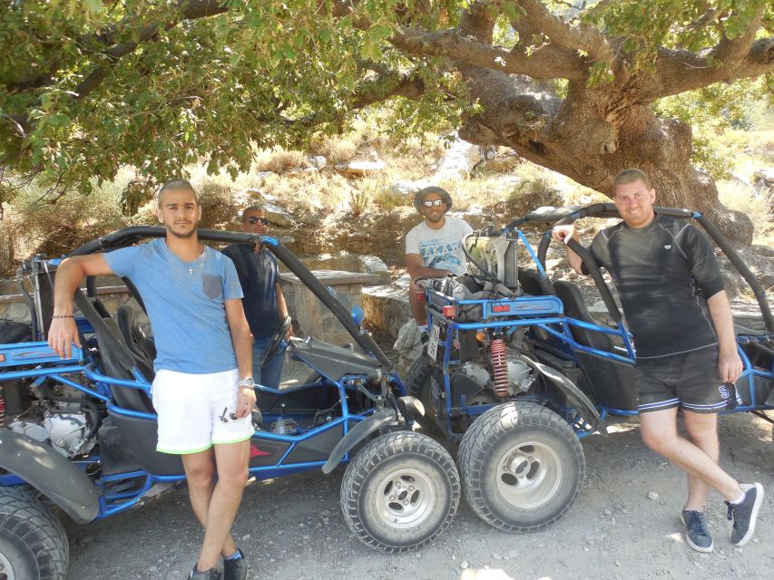 Buggy safari Crete (Transfer and lunch) analipsi- hersonisos - Malia Palace gives the tour an archaeological opening