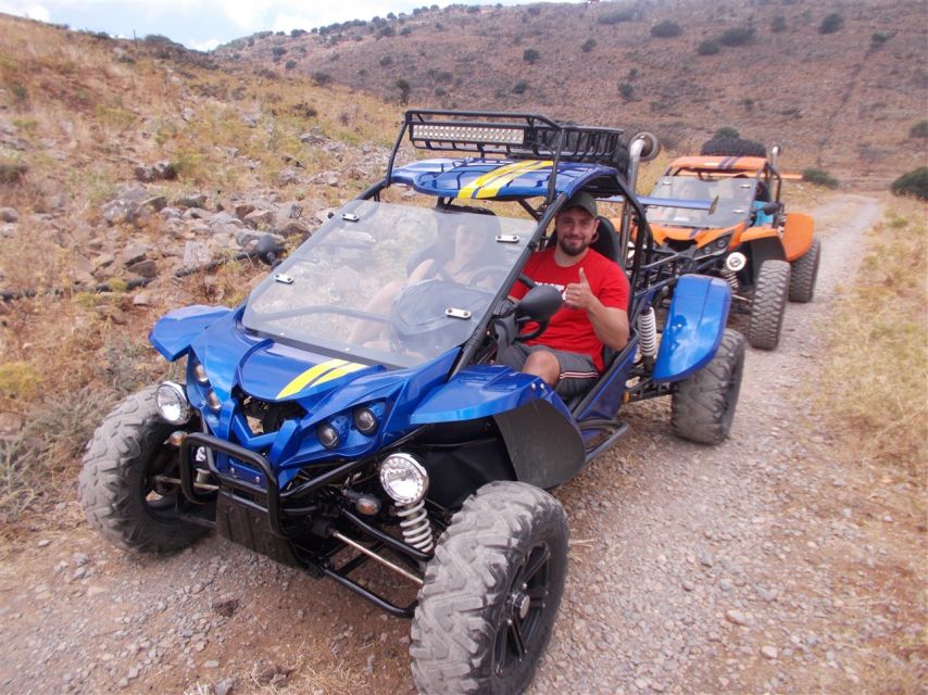 Buggy safari Crete (Transfer and lunch) analipsi- hersonisos - Latsida brings the day to the table