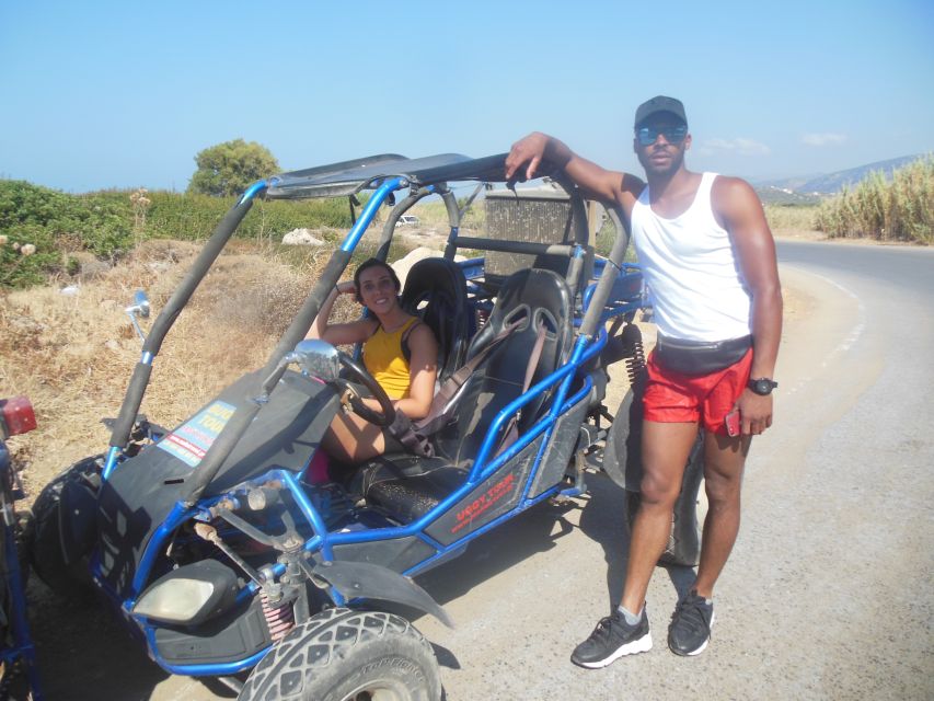 Buggy safari Crete (Transfer and lunch) analipsi- hersonisos - Vrahasi adds a glimpse of older village life