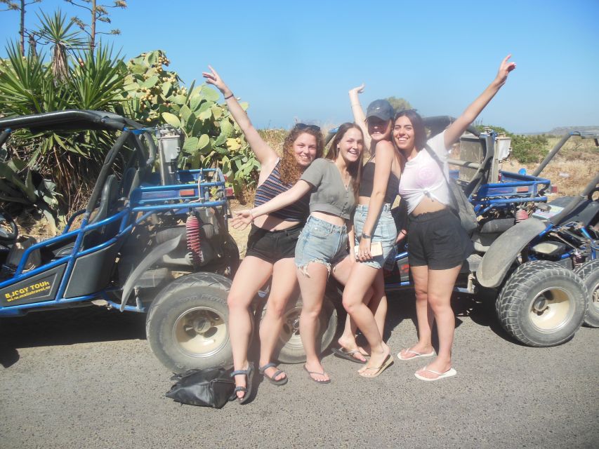 Buggy safari Crete (Transfer and lunch) analipsi- hersonisos - The final beach stop is useful, but not the tour’s strongest scene
