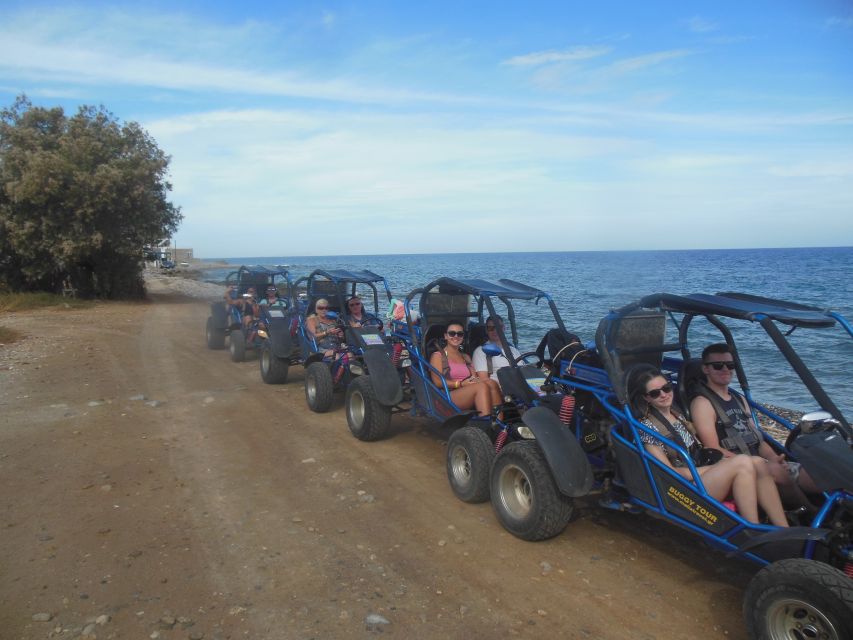 Buggy safari Crete (Transfer and lunch) analipsi- hersonisos - What the $135 price really includes