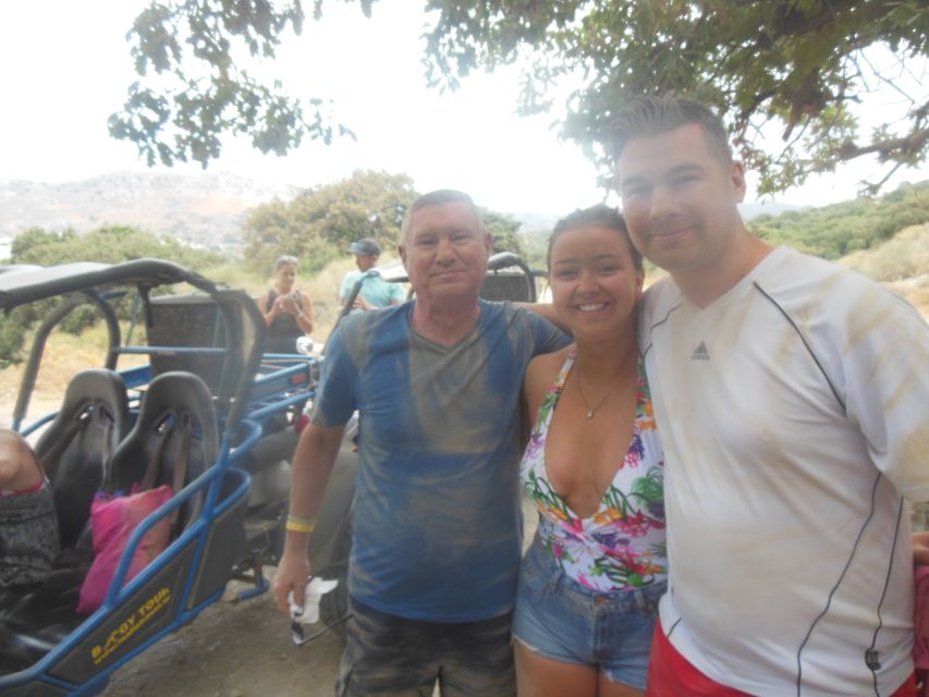 Buggy safari Crete (Transfer and lunch) analipsi- hersonisos - Safety, comfort and who should book