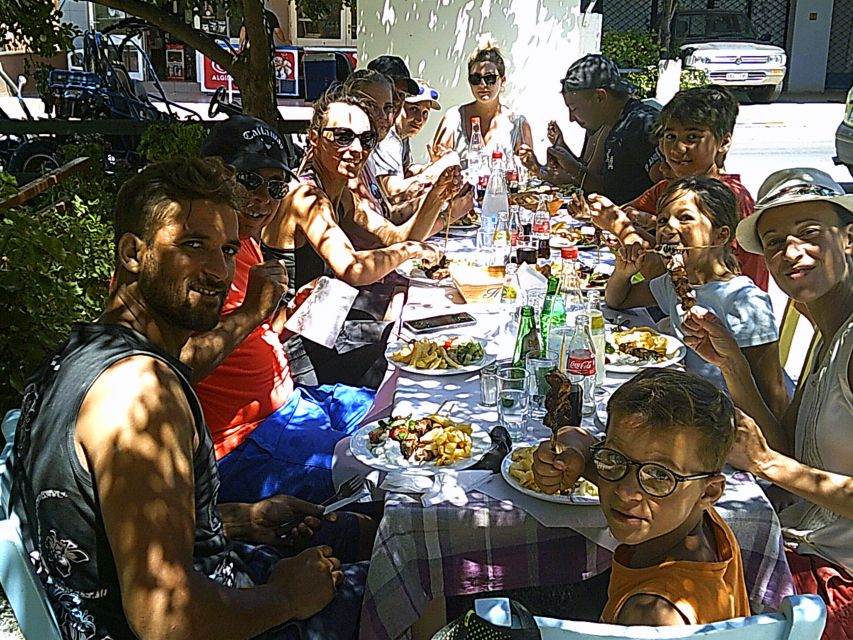 Buggy safari Crete (Transfer and lunch) analipsi- hersonisos - Sissi and Milatos show two sides of the coast
