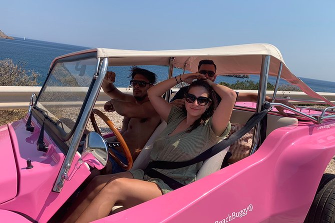 Buggy Tour in Ancient Ruins and Temples around Athens-SOUNIO Poseidon Temple - Starting in Athens with music, guidance, and a little road-trip spirit