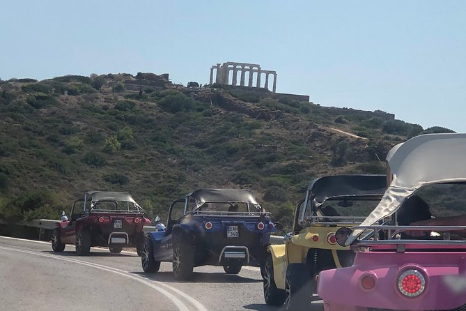 Buggy Tour in Ancient Ruins and Temples around Athens-SOUNIO Poseidon Temple - The drive to Cape Sounio and Poseidon’s Temple