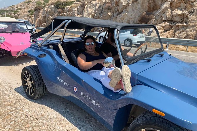 Buggy Tour in Ancient Ruins and Temples around Athens-SOUNIO Poseidon Temple - Anavyssos souvlaki and the best part of the return route