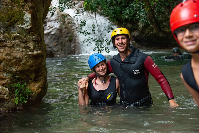 Canyoning Experience in Neda for Beginners - Water slides, jumps, swims, and climbing