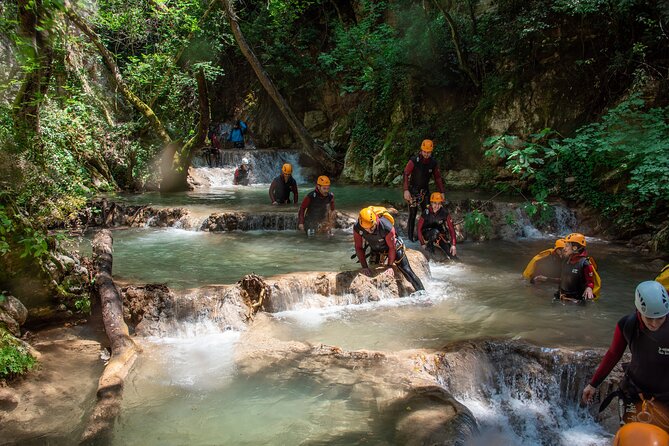 Canyoning Experience in Neda for Beginners - The rough road to the meeting point