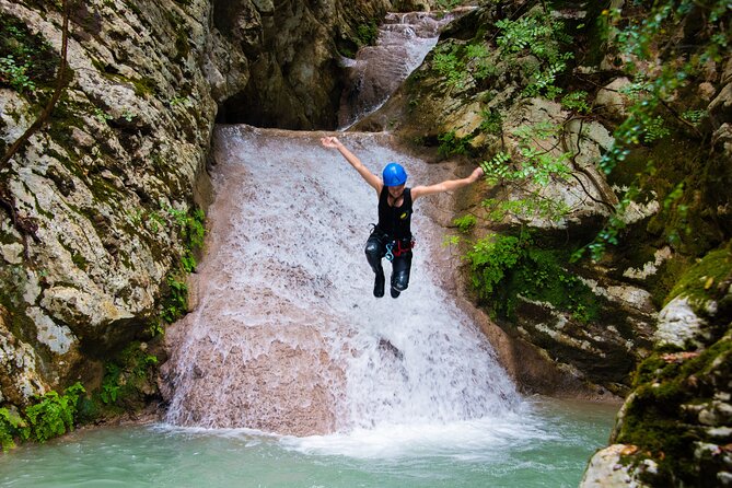 Canyoning Experience in Neda for Beginners - Who should book this Neda adventure?