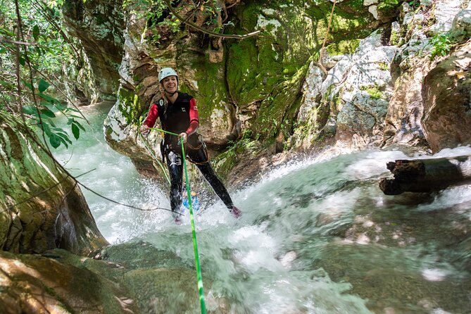 Canyoning Experience in Neda for Beginners - Why the small group matters in a narrow gorge