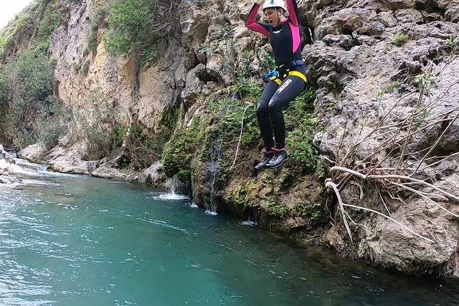 Canyoning in the water - Kourtaliotiko Gorge - Water jumps with room to choose