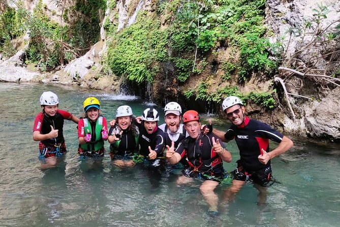 Canyoning in the water - Kourtaliotiko Gorge - Who should choose this canyoning experience?