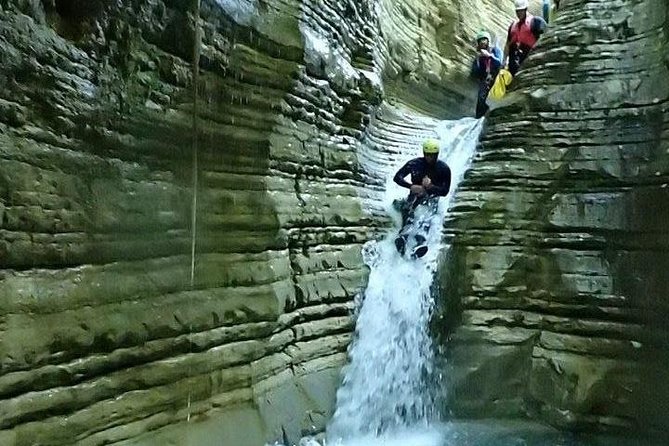 Canyoning trip at Zagori area of Greece - Section A - Key points to know before you book